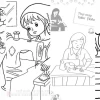 Bộ sưu tập tranh tô màu dụng cụ nghề may cho bé thỏa sức