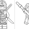 Tuyển tập tranh ninja go tô màu cho bé yêu sáng tạo