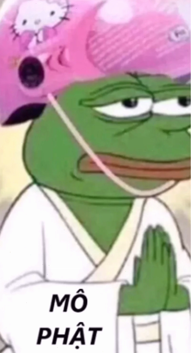Ảnh a di đà phật meme