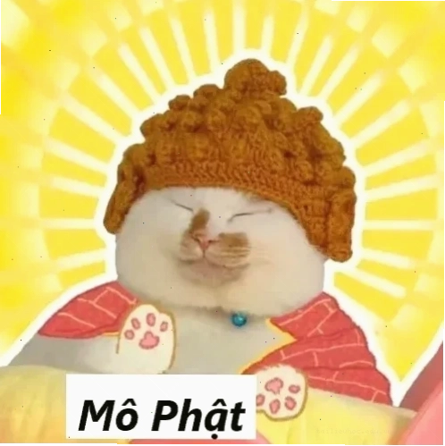 Ảnh a di đà phật meme
