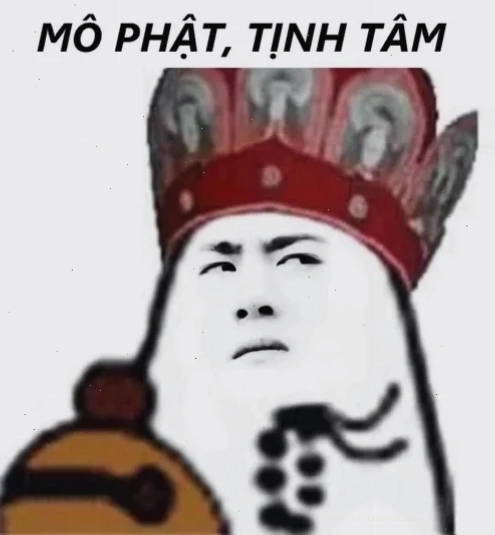 Ảnh a di đà phật meme