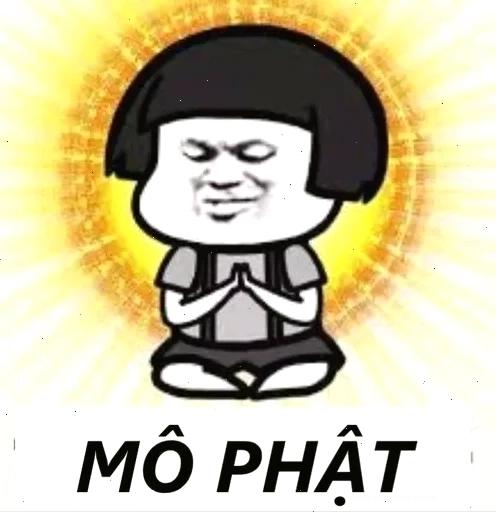 Ảnh a di đà phật meme hài hước