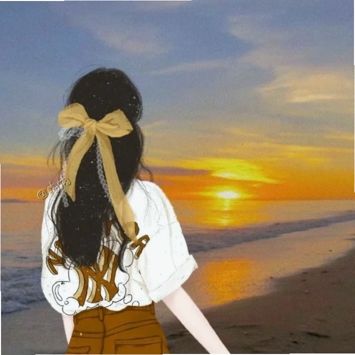 Ảnh anime nữ quay lưng đẹp