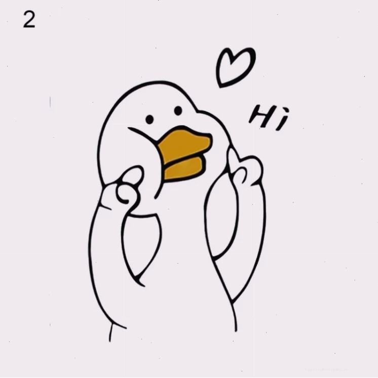 ảnh con vịt meme khó hiểu