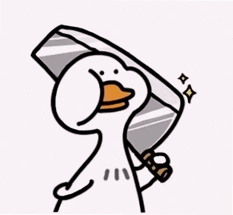ảnh con vịt meme làm việc