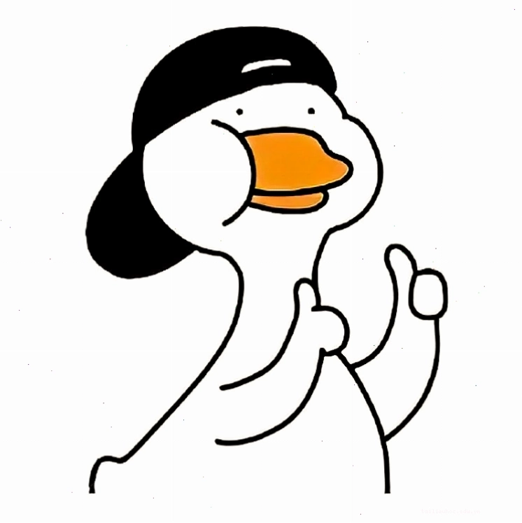 ảnh con vịt meme ngơ ngác