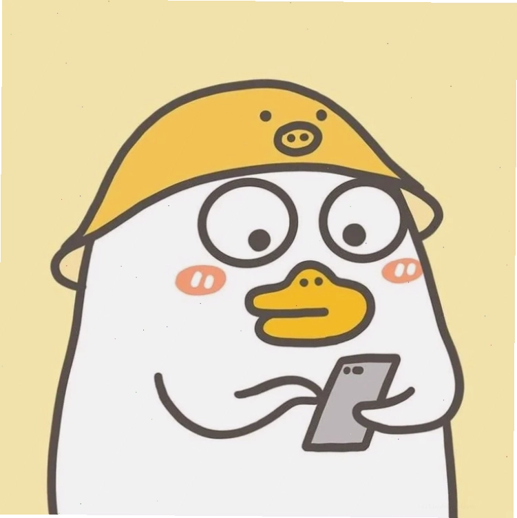 ảnh con vịt meme suy tư