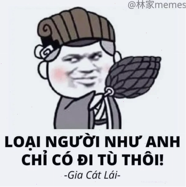 Gia cát lượng khóc Ảnh gia cát lượng khóc meme bất lực