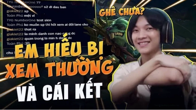 ảnh hiếu leblanc meme