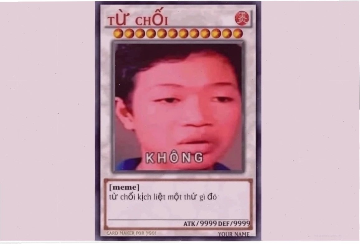 Meme công nghệ ảnh lá bài yugioh meme công nghệ
