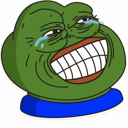 Hành động ngại ngùng ảnh meme ếch xanh che mặt