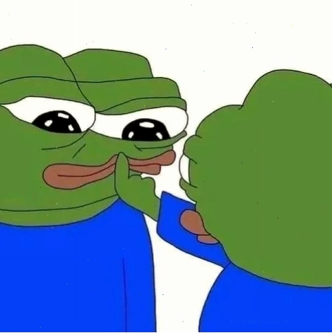 Ánh mắt dán chặt vào mục tiêu ảnh meme ếch xanh nhìn tập trung