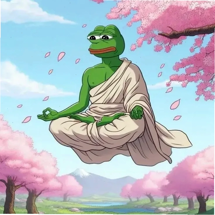 Hành động nhún vai bất cần ảnh meme ếch xanh nhún vai