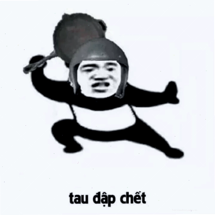Gấu trúc đập bàn Ảnh meme gấu trúc đang đập bàn
