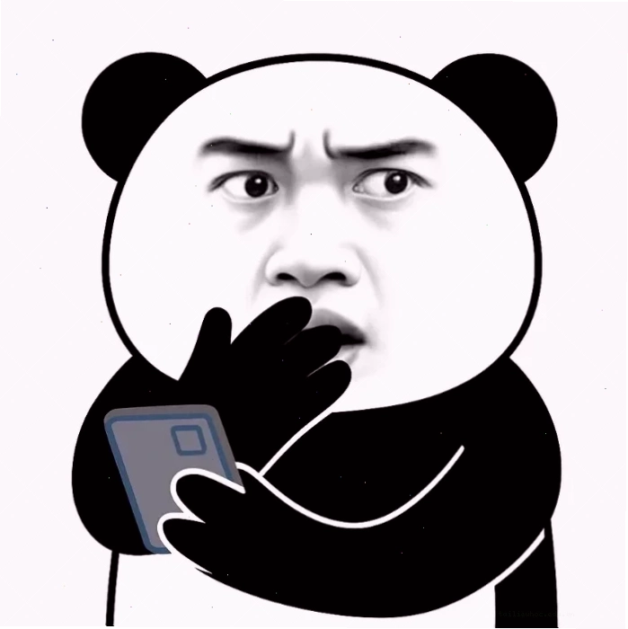 Gấu trúc nhổ bọt Ảnh meme gấu trúc đang nhổ nước bọt