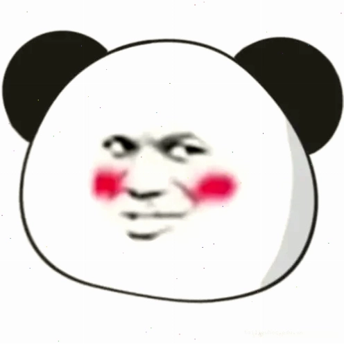 Gấu trúc từ chối Ảnh meme gấu trúc từ chối