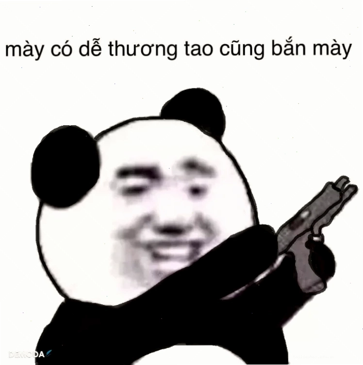 Gấu trúc xin lỗi Ảnh meme gấu trúc xin lỗi
