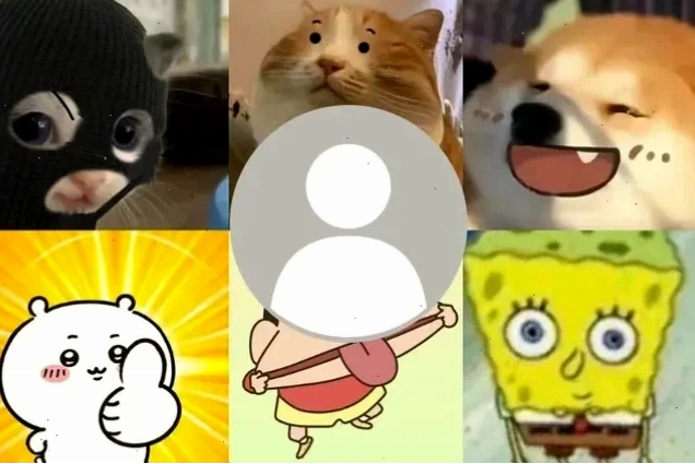 ảnh meme làm avatar vui nhộn ảnh meme làm avatar hoạt hình vui nhộn