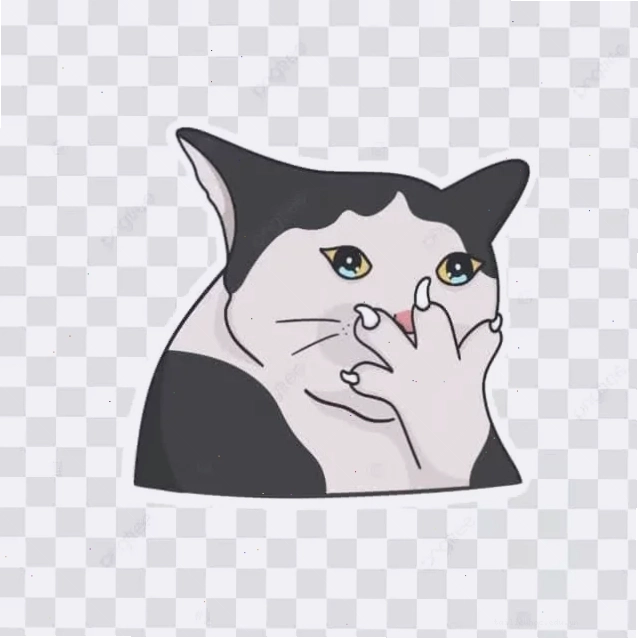 Mèo khóc trêu ảnh meme mèo khóc bị trêu