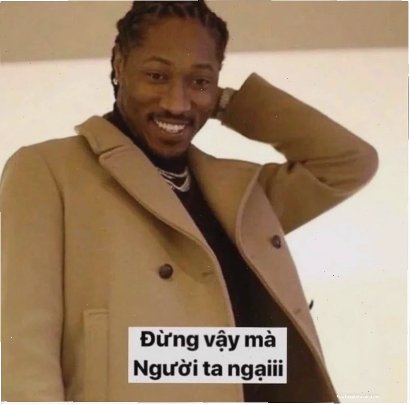 ảnh meme ngại che mặt