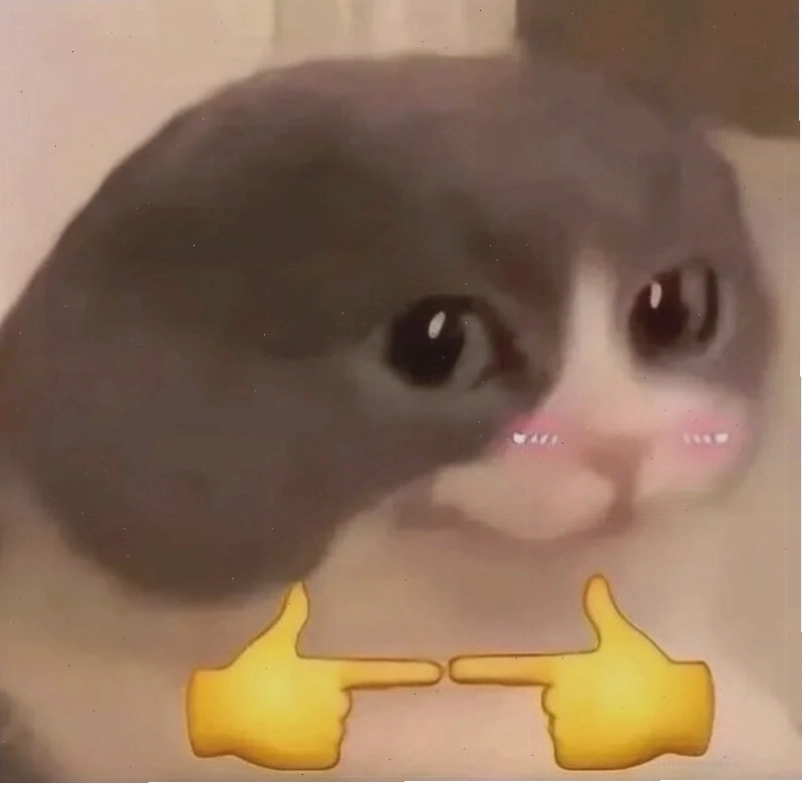 ảnh meme ngại dễ thương