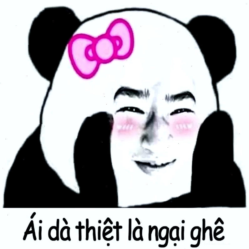 ảnh meme ngại quá khi bị chọc