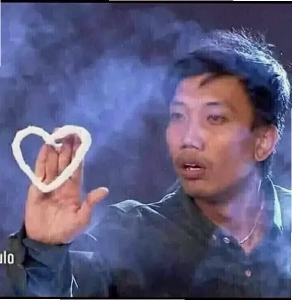 ảnh meme thả tim bựa