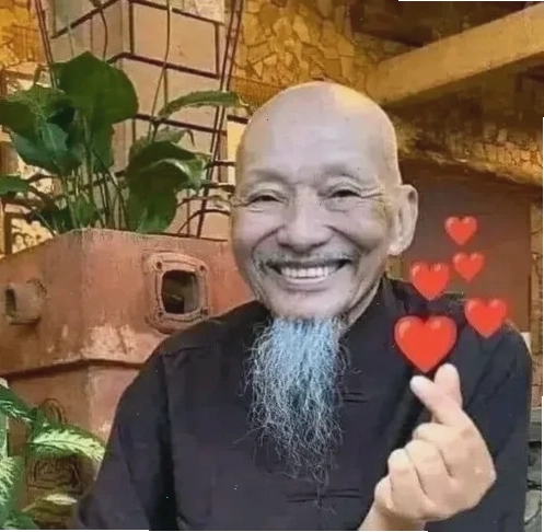 ảnh meme thả tim siêu dễ thương