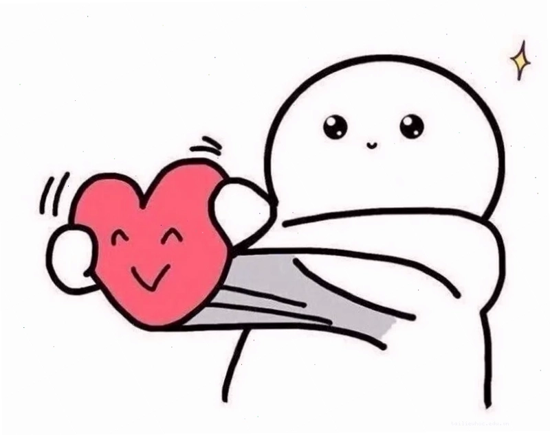 mèo đáng yêu ảnh meme trái tim của mèo