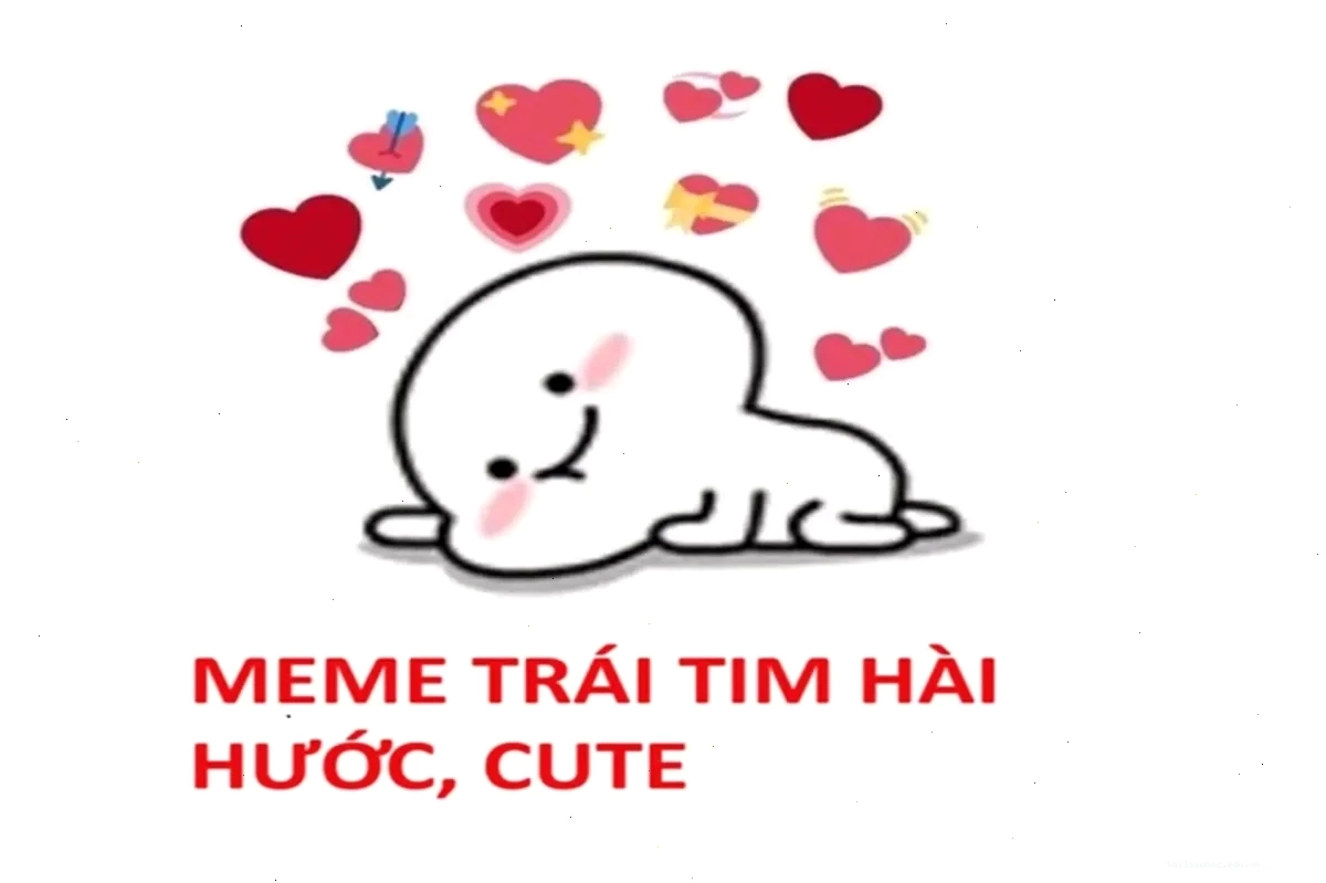 meme dơ lầy ảnh meme trái tim dơ