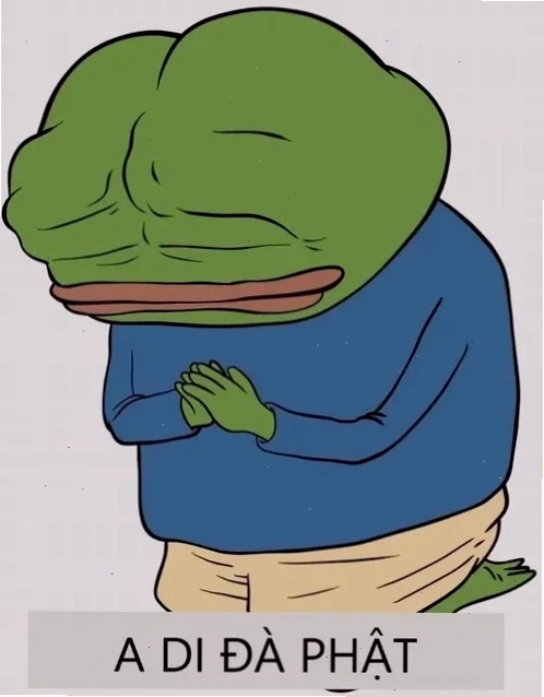 Ảnh nam mô a di đà phật meme