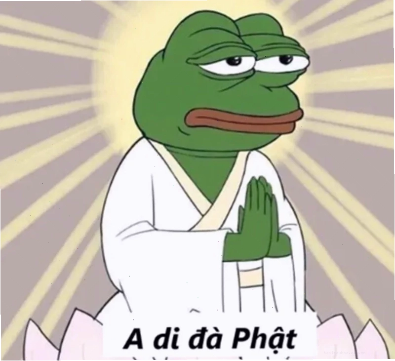 Ảnh nam mô a di đà phật meme