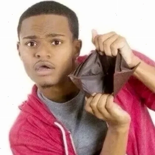 Ảnh ví rỗng meme ảnh ví rỗng meme hài hước