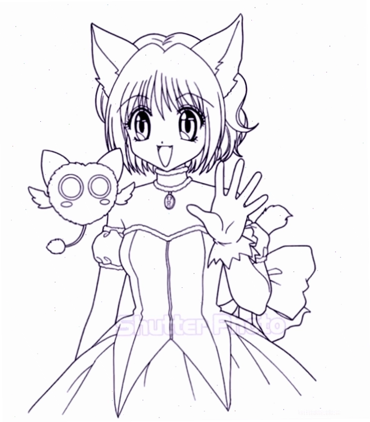 Tranh tô màu anime girl cổ trang anime girl tranh tô màu anime đẹp nhất phong cách cổ trang