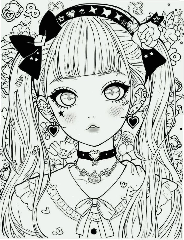 Anime dưới nắng Anime girl vui đùa dưới nắng