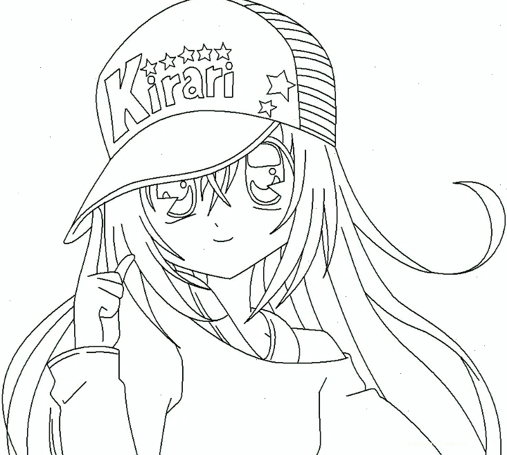 Anime xinh Anime girl xinh xắn
