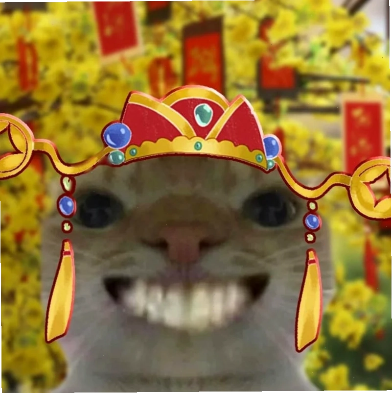 Avatar ăn uống avatar meme tết ăn uống
