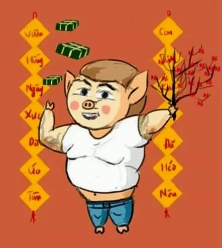 Avatar meme gia đình avatar meme tết hình gia đình