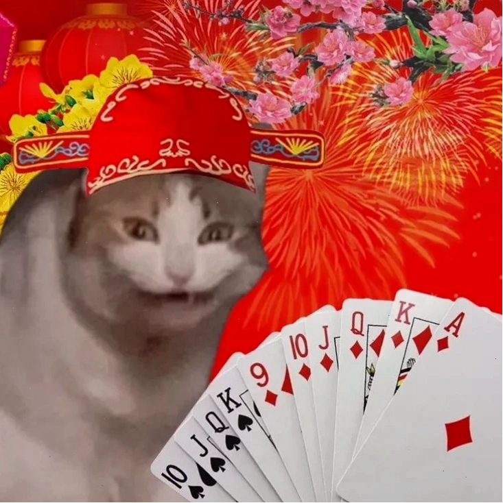 Avatar meme tết hoạt hình avatar meme tết nhân vật hoạt hình vui nhộn