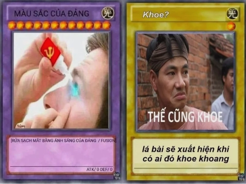 bài ma thuật meme cười Bài ma thuật meme cười