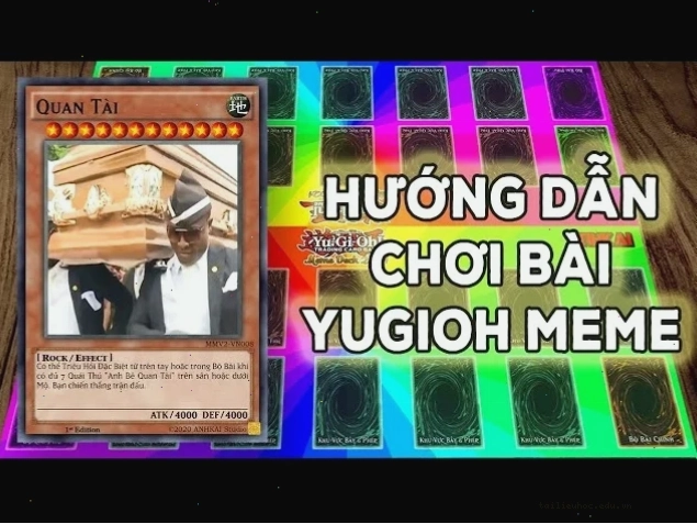 bài ma thuật meme độc Bài ma thuật meme độc