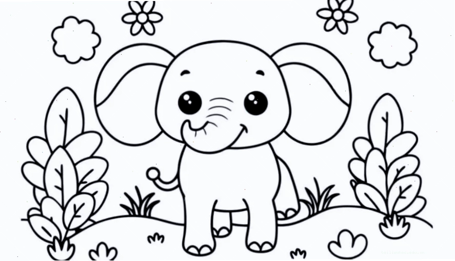 bài tập tô màu cho bé 4 tuổi chủ đề giao thông