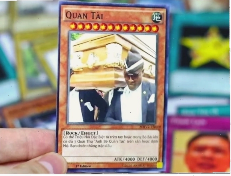 Chế bài học đường bài yugioh chế về chủ đề học tập