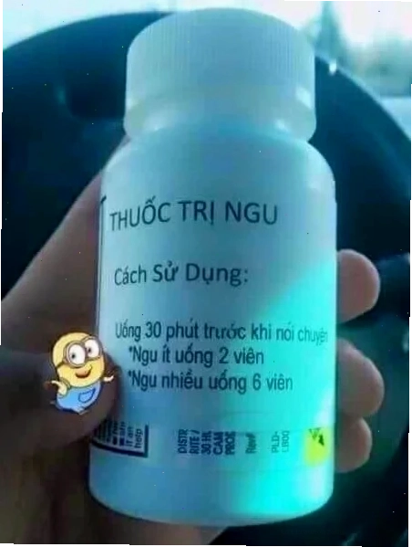 Phân tích thuốc trị ảo tưởng Bảng phân loại thuốc trị ảo tưởng meme