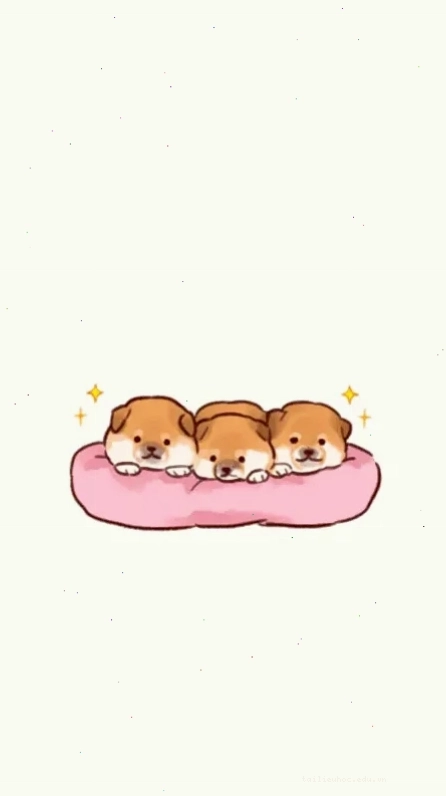 Bánh ngọt hình thú dễ thương làm hình nền đại diện zalo cute