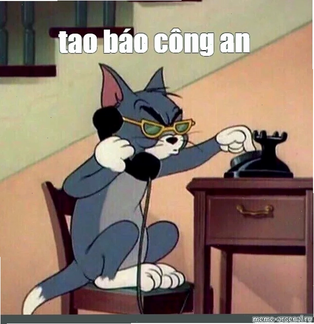 Báo công an bá đạo báo công an meme bá đạo