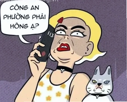 Gấu trúc báo công an báo công an meme gấu trúc