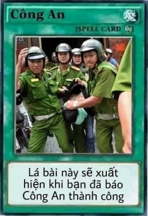 Báo công an hài hước báo công an meme hài hước