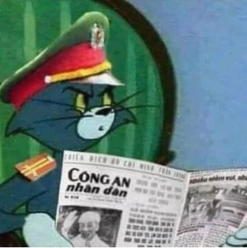 Báo công an lầy lội báo công an meme lầy lội