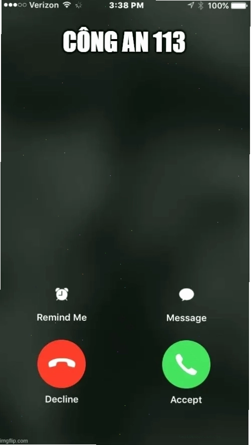Báo công an nhóm chat báo công an meme nhóm chat